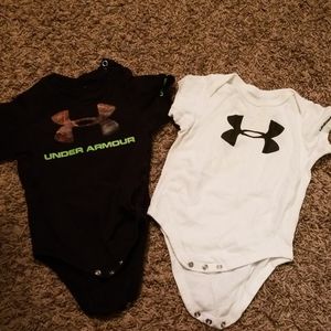 Under armour onesies